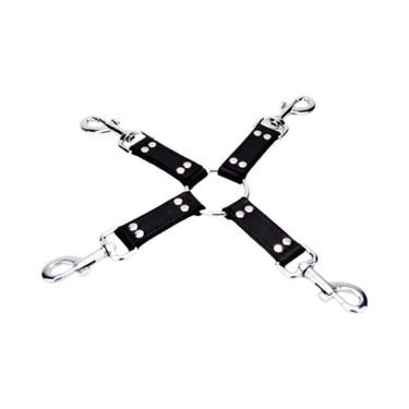 BOUND Leather 4 Way Hog Tie Hog Ties Bound (1on1)